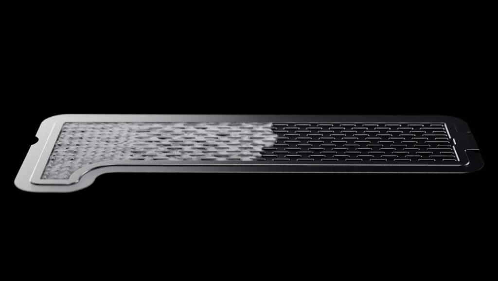 Cámara de vapor para enfriamiento del iPhone 17 Pro