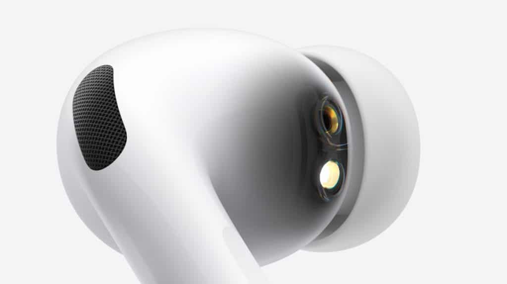 Frecuencia cardiaca AirPods Pro 3