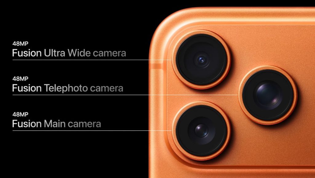 Cámaras del iPhone 17 Pro
