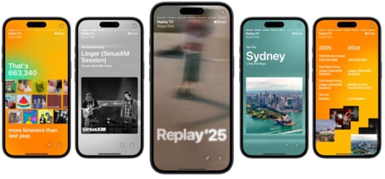 Apple Music Replay 2025